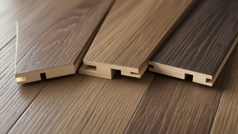 laminate flooring joint systems