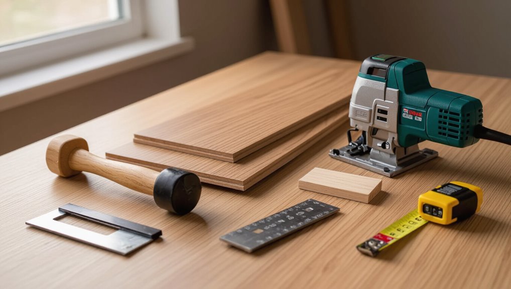 laminate flooring repair toolkit