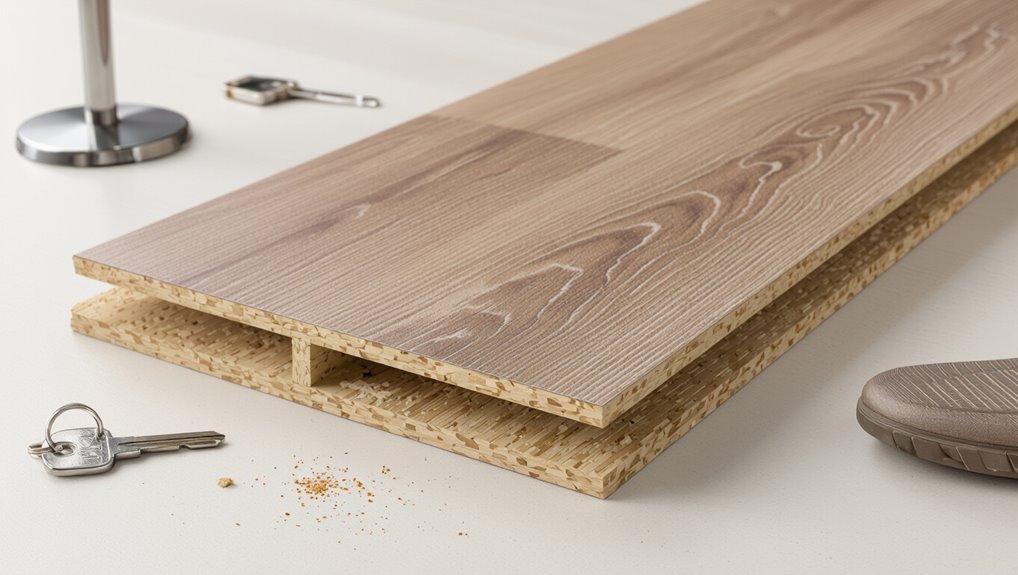 laminate flooring scratch impact