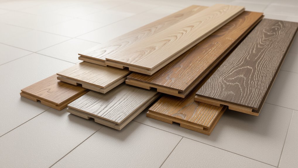 laminate plank options overview