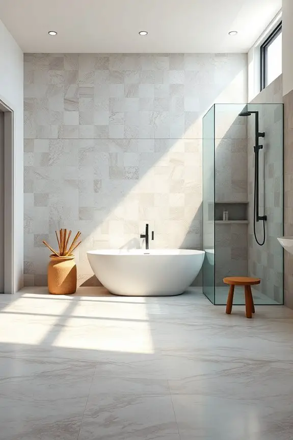 large format mosaic tiles