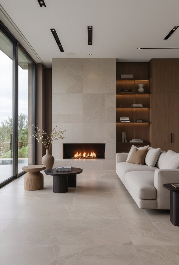 large format seamless calming surfaces
