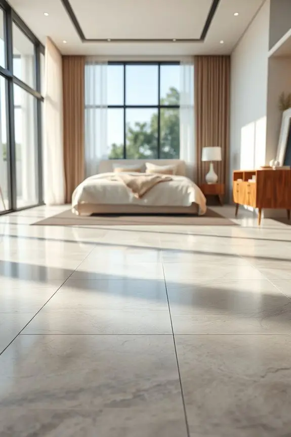 large format tile advantages