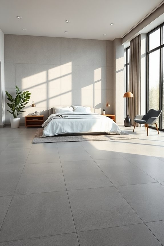 large format tile benefits