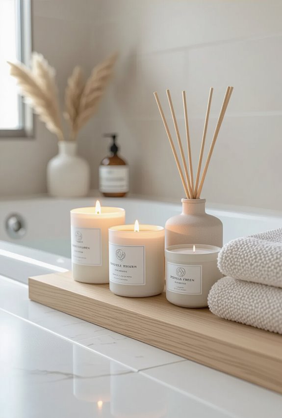 lavender eucalyptus soy candles