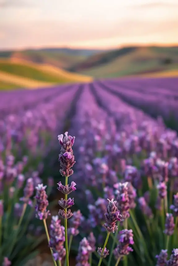 lavender field photo shoot