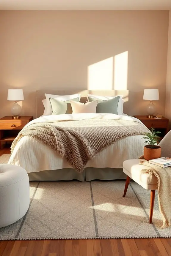 layer soft textiles beautifully