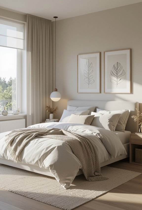 layer tactile muted masculine textiles