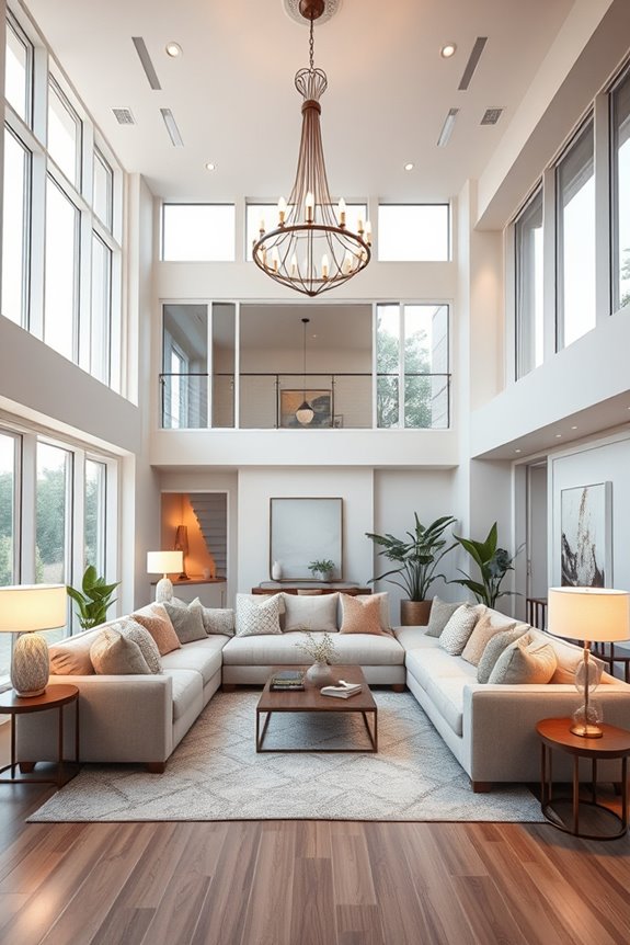 layered ambient cozy lighting