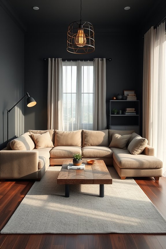 layered ambient lighting design