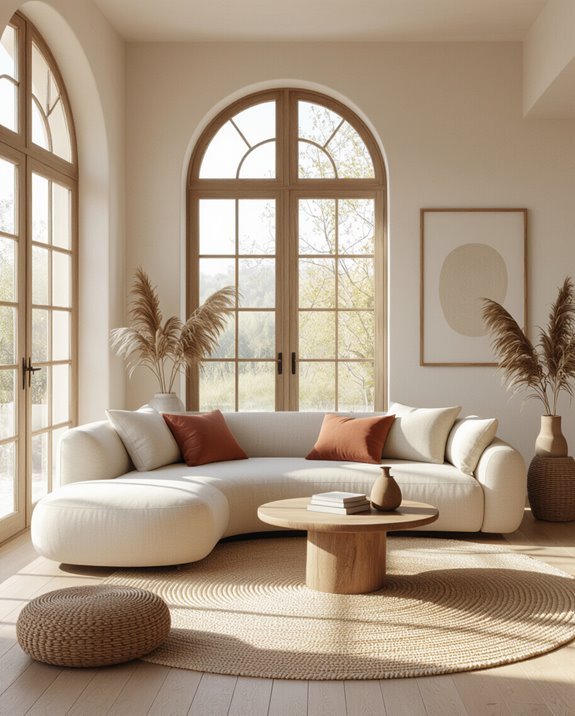 layered bohemian eclectic decor