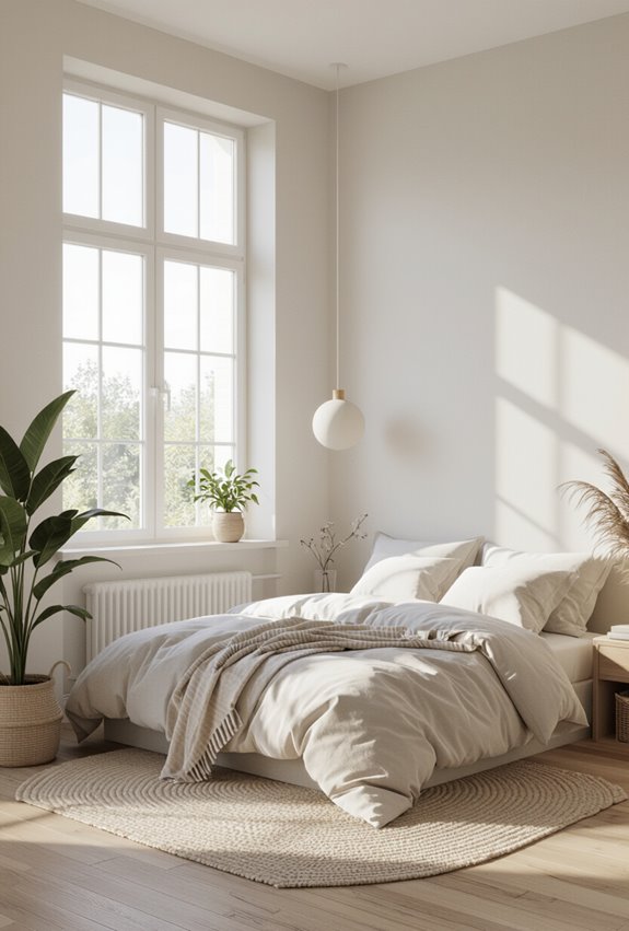 layered botanical print harmony