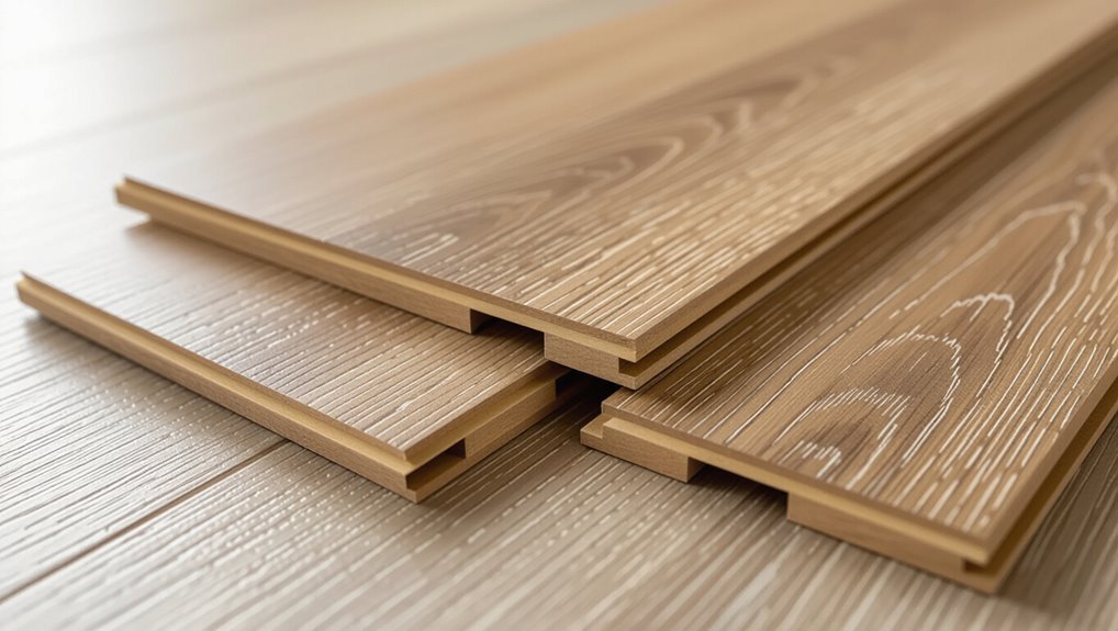 layered composite flooring solution