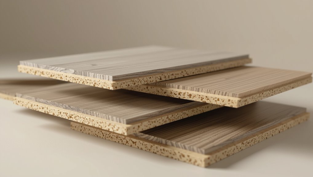 layered construction for durability