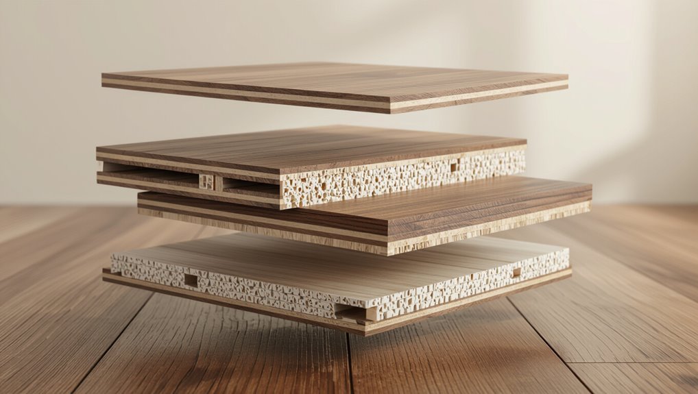 layered construction for durability