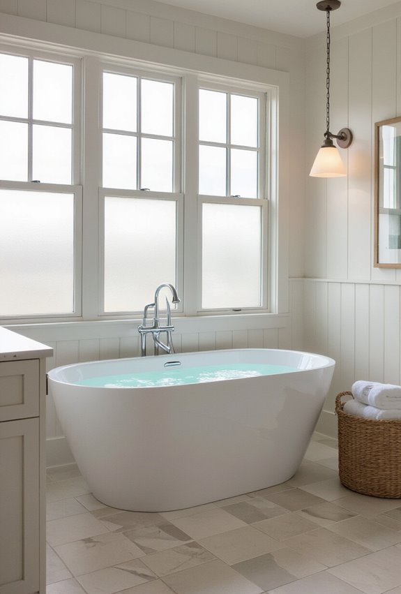 layered dimmable coastal lighting