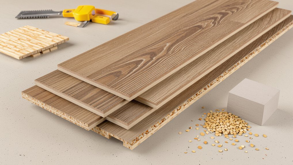 layered durable cost effective flooring
