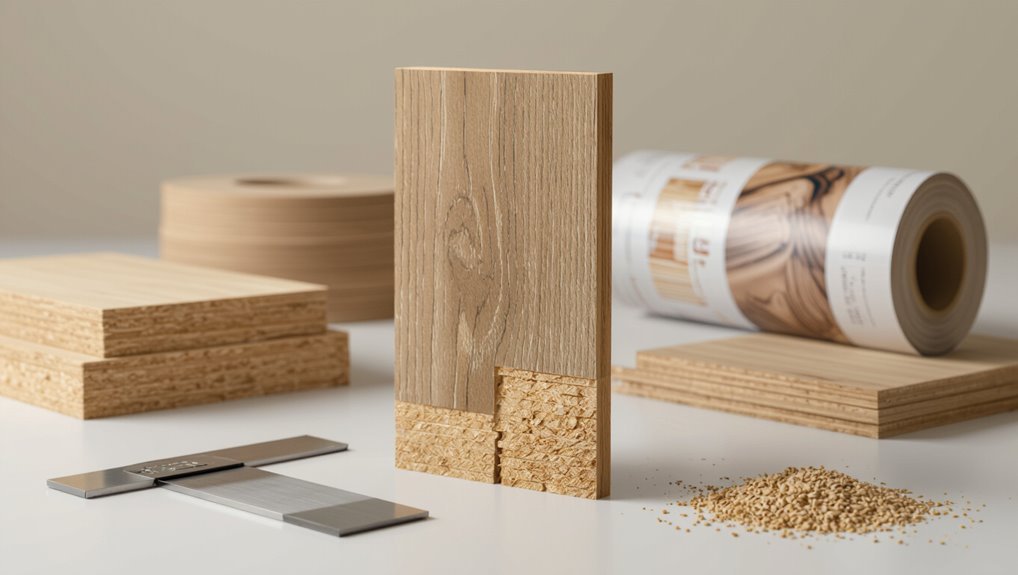 layered durable flooring process