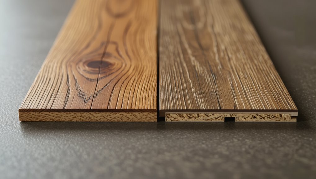 layered durable moisture sensitive flooring