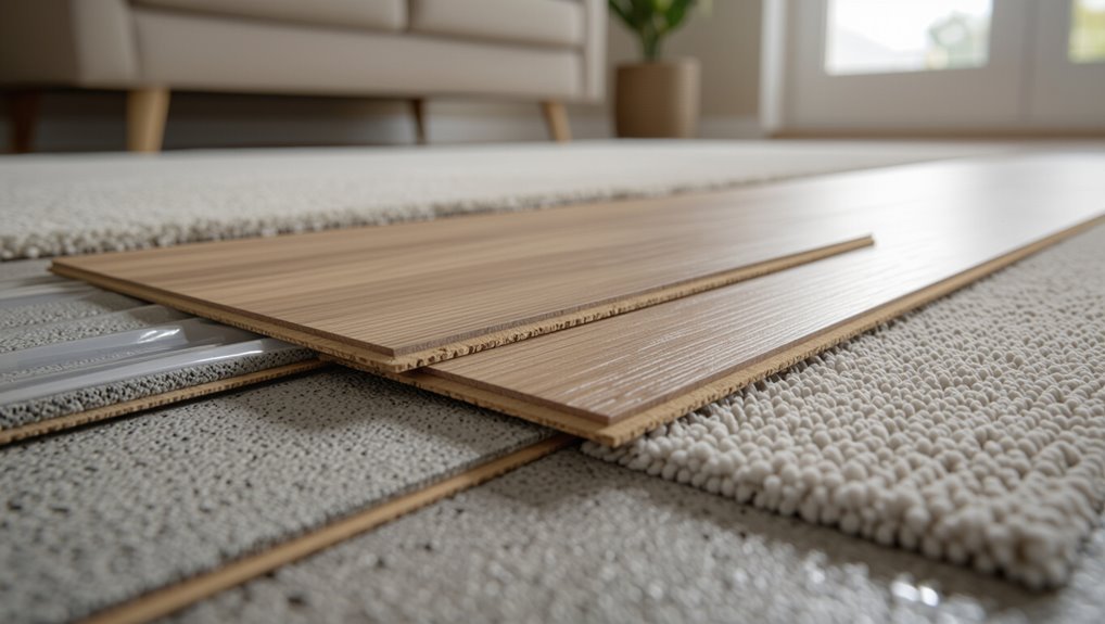 layered durable wood like flooring