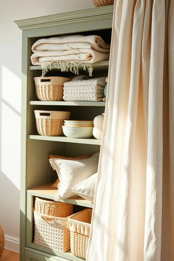 layered fabric textures enhance