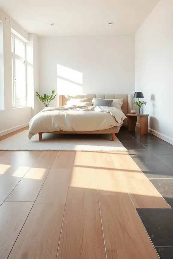 layered flooring design ideas