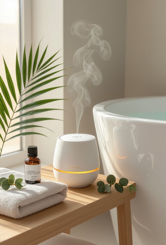 layered heat activated aromatherapy scheduling