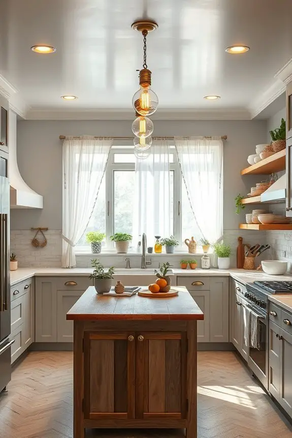 layered kitchen lighting strategy