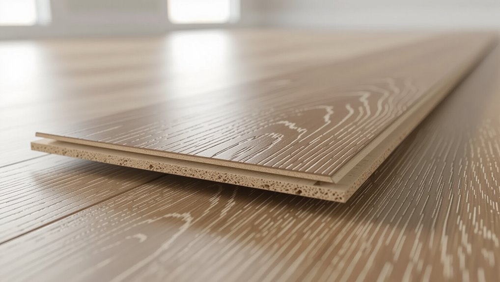 layered laminate flooring protection