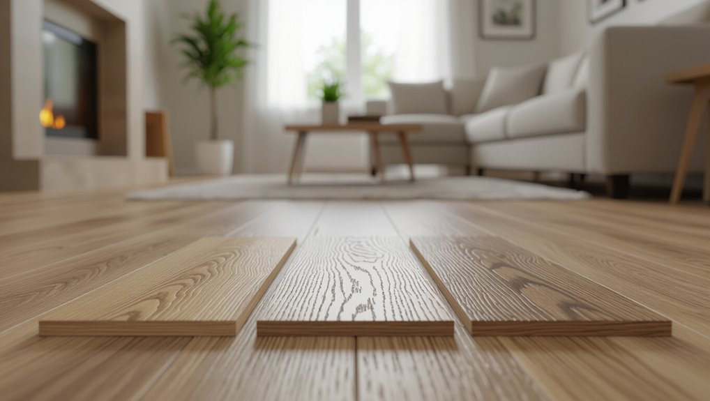 layered laminate flooring types