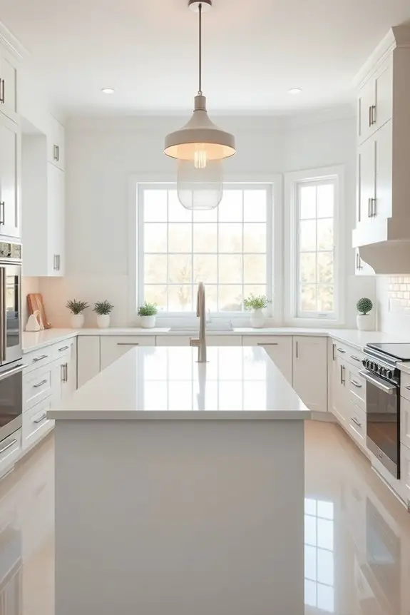 layered lighting creates ambiance