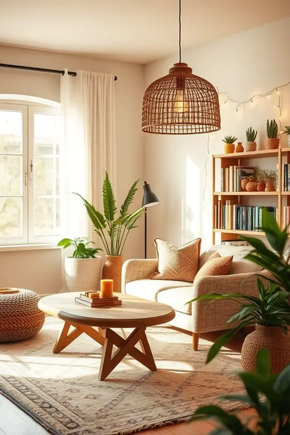 layered lighting enhances ambiance