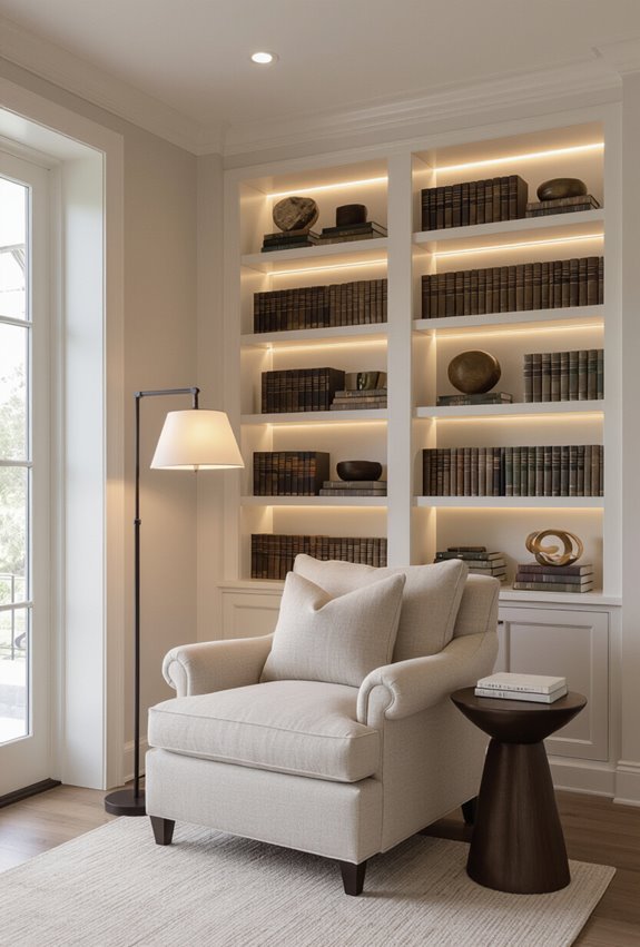 layered lighting enhances functionality