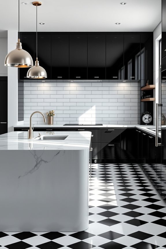layered lighting enhances kitchens