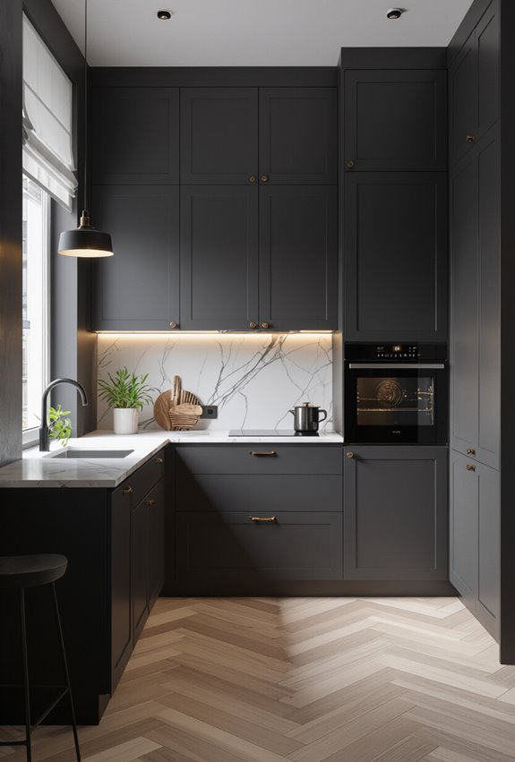 layered lighting expands perceived space