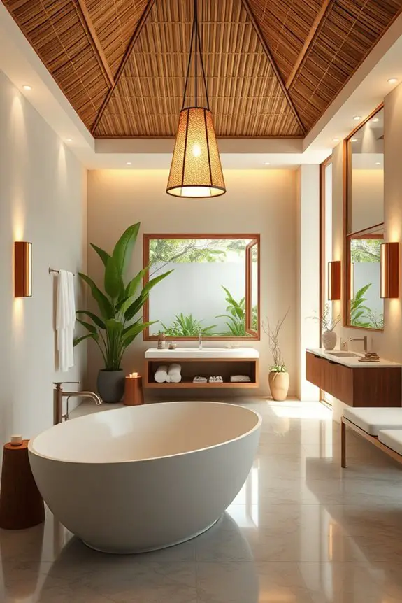 layered lighting for ambiance