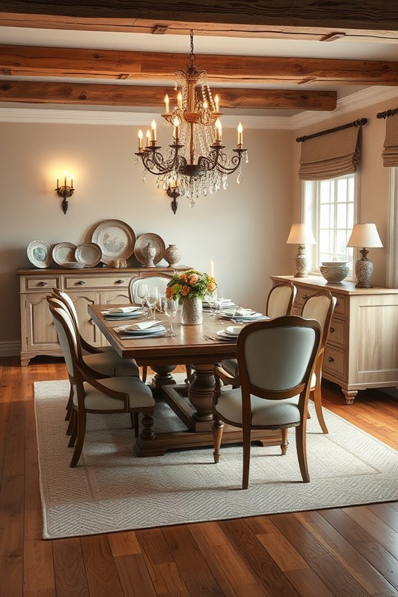layered lighting for ambiance