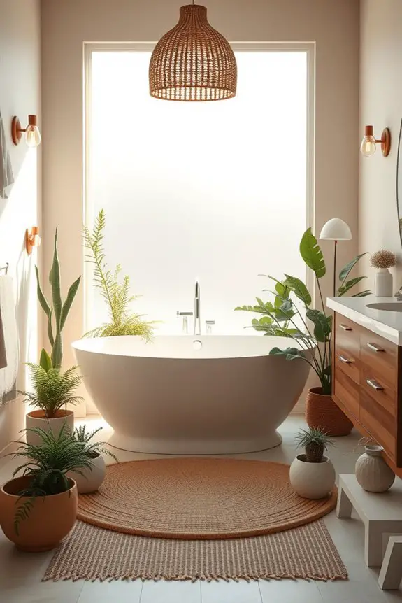 layered lighting for ambiance