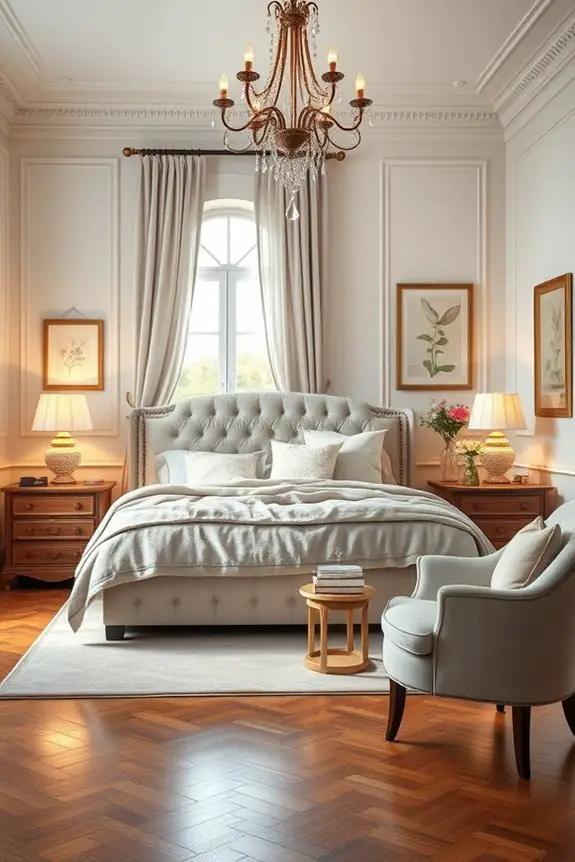 layered lighting for ambiance