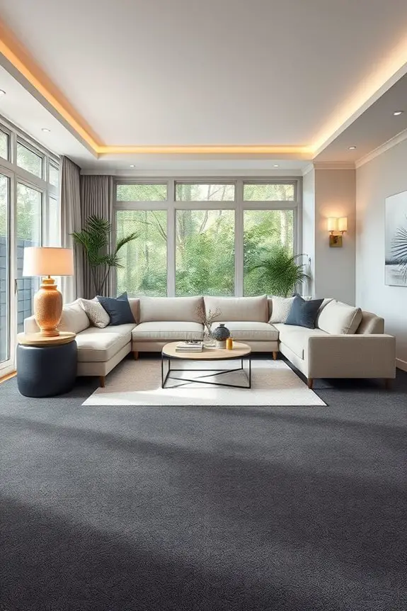 layered lighting for ambiance