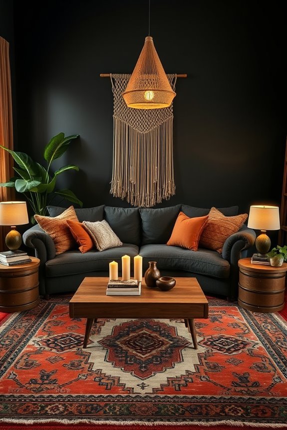 layered lighting for ambiance