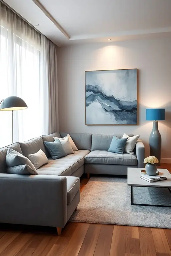 layered lighting for ambiance