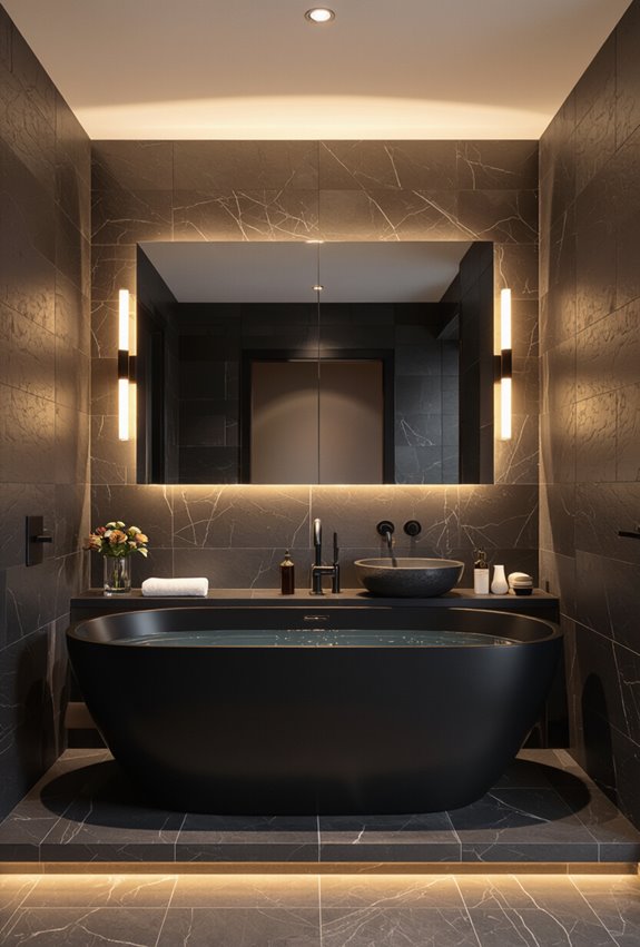 layered lighting for blackspaces
