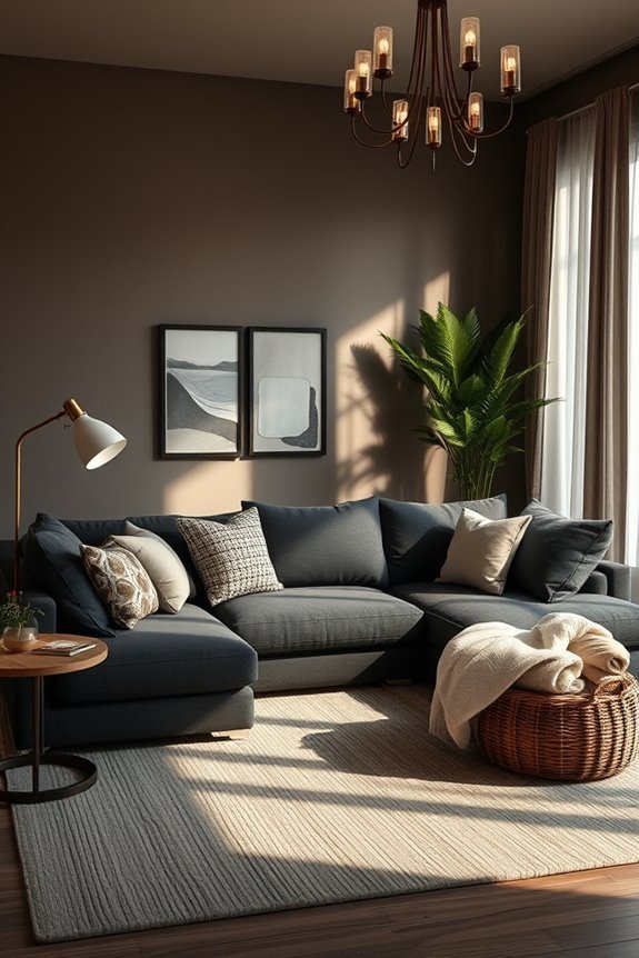 layered lighting for comfort