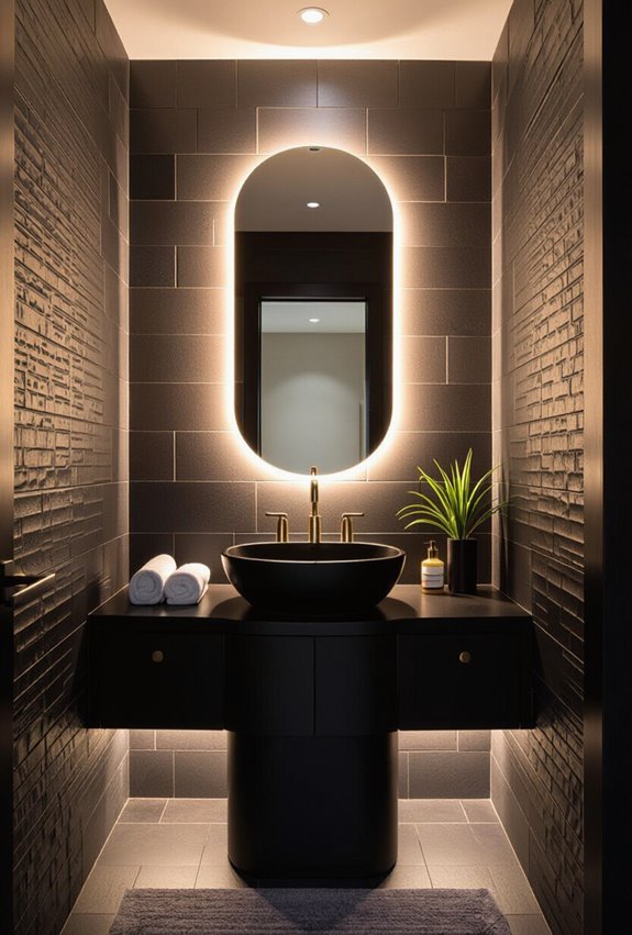 layered lighting for depth