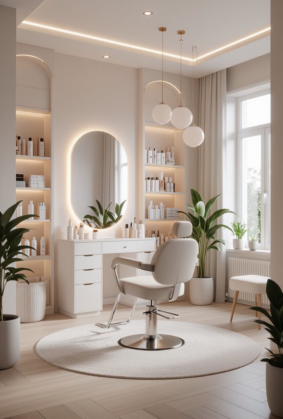 layered lighting for mood