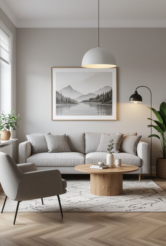 layered lighting for mood