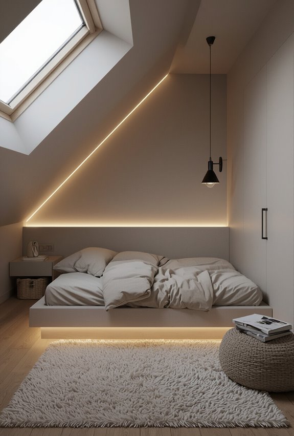 layered lighting for slopes