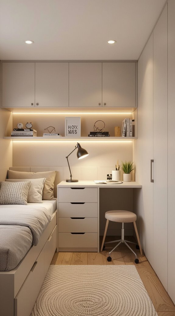 layered lighting for versatility