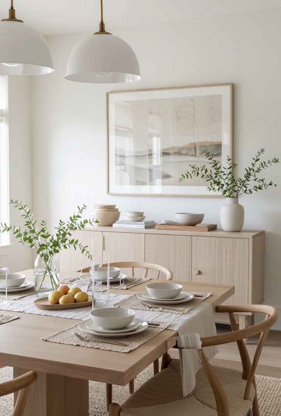 layered linens define zones